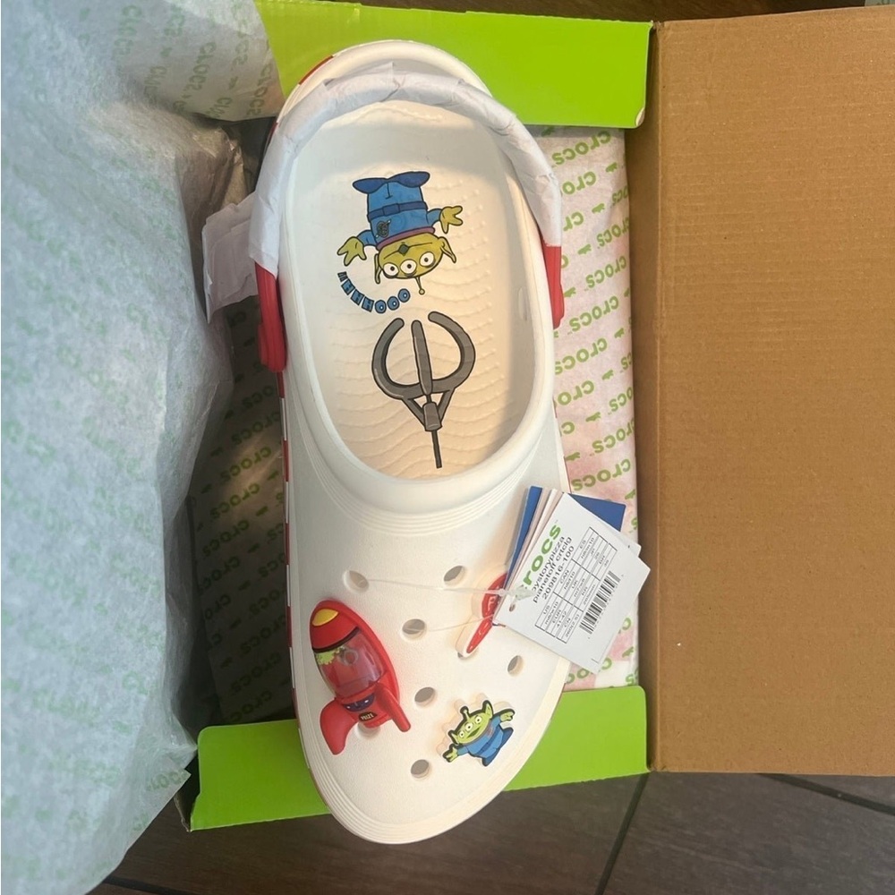 TOY STORY CROCS